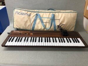 【中古品】Roland ローランド アナログ電子ピアノ Piano Plus 20　HP-20 ケース付　 (管理番号：049112）