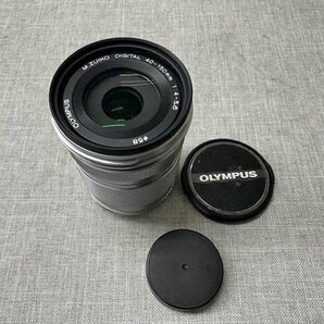 【中古品】状態良品 OLYMPUS オリンパス M.ZUIKO DIGITAL40-150mm 1：4.5-5.6R（管理番号：049109）の画像1