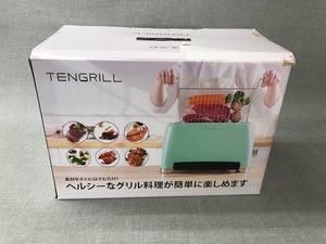【未使用品】BLAUD　TENGRILL　食材をタテにはさむ調理機器　TGJ19-G10　カラー：ブラック（管理番号049110）120