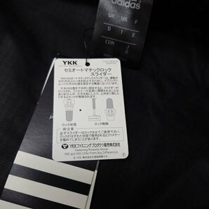 【未使用・タグ付き】 adidas レフリーベーシックピステトップ CL740 Z06845 サイズ：O ブラック (管理番号：049103)の画像9