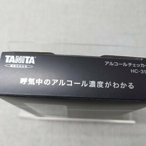 【未使用品】TANITA アルコールチェッカー HC-310 ブラック タニタ (管理番号：049110)の画像5