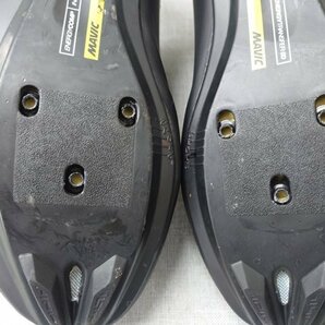 【中古品B】MAVIC ビンディングシューズ サイクルシューズ 26.5cm 377931 ブラック マビック (管理番号：049111)の画像8