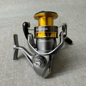 【中古品】SHIMANO シマノ リール SEDONA C3000HG 状態良品 箱・取扱説明書付（管理番号：049111） の画像5