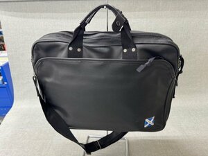 【中古品】LUGGAGE LABEL ラゲッジレーベル ブリーフケース ショルダーストラップ付（ 管理番号：049104）