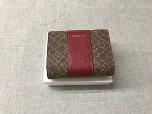 【中古品】状態極良品　NINARICCI ニナリッチ 2つ折りがま口財布　085-8008-0-0-93　(管理番号：049104)