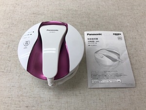 【中古品】Panasonic　光美容器　光エステ　ボディ用　ES-WH71　2014年製　取扱説明書付（管理番号：049110）60