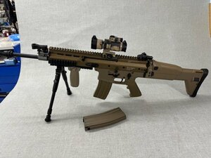 【中古品】TOKYO MARUI 次世代電動エアーガン MK16 MOD0 バッテリー/充電器別売り 対象年齢18歳以上 別売りパーツ付（管理番号：049111）