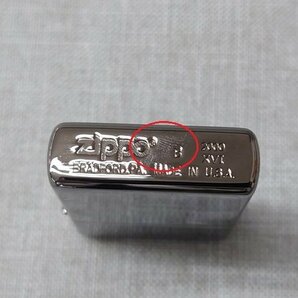 【未使用に近い】Zippo オイルライター Marlboro マルボロ 2000年 (管理番号：049105)の画像4