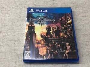 【中古品】PS4ソフト　キングダムハーツⅢ　CERO：A 全年齢対象　(管理番号：049113) P