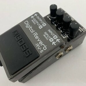 【中古品】BOSS Digital Reverb RV-5 リバーブ エフェクター (管理番号：060112）の画像2