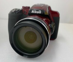 【中古品】Nikon COOLPIX P610 コンパクト デジタルカメラ 　ニコン　レッド　(管理番号：060109）