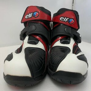 【中古品】ELF elf エルフ シンテーゼ14 Synthese ライディングシューズ 25.5cm  バイク用 (管理番号：060111）の画像2