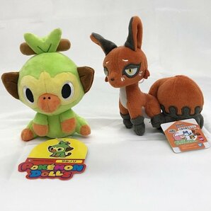 【未使用品】 ポケモンぬいぐるみ 等身大サルノリ/サルノリ/クスネ  (管理番号：060102）の画像7