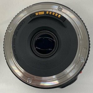 【中古品】Canon キャノン LENS EF 40mm 1:2:8 STM MACRO 0.3m/0.98ft パンケーキレンズ (管理番号：060109）の画像6