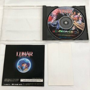 【中古品】 メガ・CD専用 ルナ -ザ・シルバースター- 帯付き (管理番号：060113）の画像4