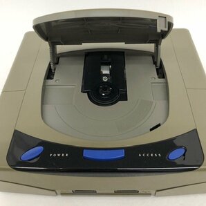 【ジャンク品】 SEGA（セガ） セガサターン HST-3200 ※通電確認済み (管理番号：060111）の画像4