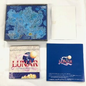 【中古品】メガ・CD専用 MEGA・CD LUNAR ETERNAL BLUE ルナ -エターナル ブルー- 帯・はがき付き (管理番号：060113）の画像3