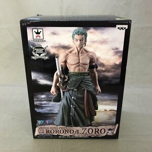 【未使用品】BANPRESTO（バンプレスト） ワンピース MASTER STARS PIECE ロロノア・ゾロ SPECIAL ver.（管理番号：046111）