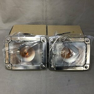 [ unused goods ]do-waP-8400 bus side lamp clear lens [4]( control number :046111)