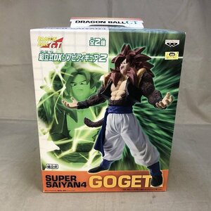 【未使用品】BANPRESTO（バンプレスト） ドラゴンボールGT 組立式DXソフビフィギュア2 スーパーサイヤ人4 ゴジータ (管理番号：046111)