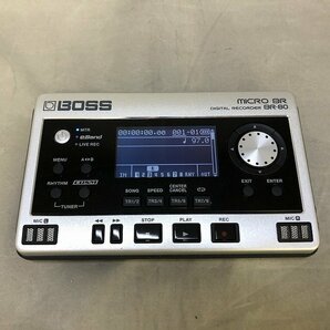 【ジャンク品】BOSS(ボス) MICRO BR BR-80 デジタルレコーダー（管理番号：046112）の画像5