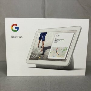 【中古品】Google(グーグル) Nest Hub GA00516-JP スマートディスプレイ 第１世代 (管理番号：046109）
