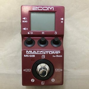 [ secondhand goods ]ZOOM( zoom ) MULTI STOMP MS-60B base for multi effector ( control number :046112)