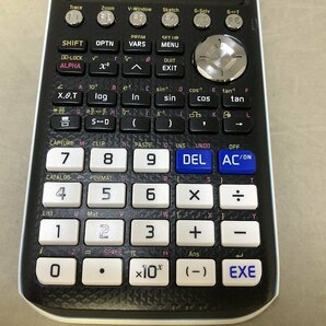 【中古品】CASIO(カシオ) fx-CG50 カラーグラフ関数電卓（管理番号：046108）の画像4