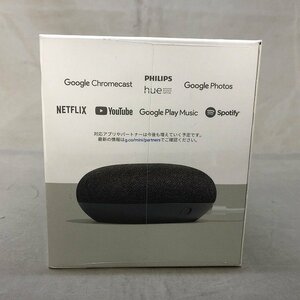 【未使用・未開封品】Google(グーグル) Google Home Mini GA00216-JP スマートスピーカー[2] (管理番号：046109）