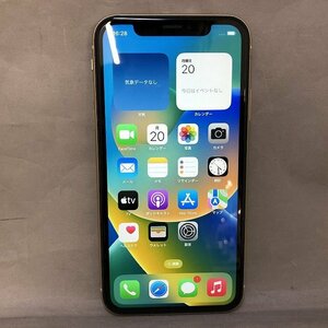 【中古品】Apple MT082J/A iPhone XR 64GB ※キャリア：UQ mobile（管理番号：046109）