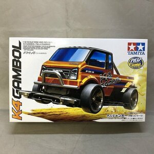 【未使用品】TAMIYA ミニ四駆REVシリーズ K4ギャンボー(FM-Aシャーシ) 18718（管理番号：046111）