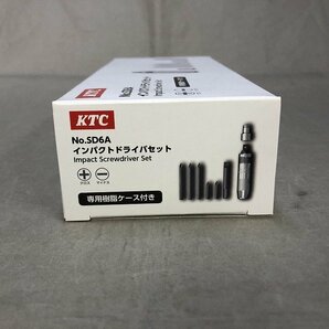 【未使用品】KTC (京都機械工具) SD6A インパクトドライバセット（管理番号：046111）の画像3