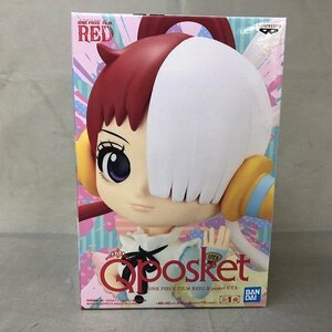 【未使用品】BANPRESTO ワンピースフィルムレッド Q posket -UTA-（管理番号：046111）