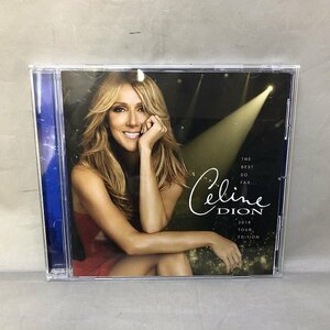 [Second -Hand Goods] Celine Dion The Best Saw Fur ... 2018 Tour Edition (обычное издание) CD Software (Административный номер: 046113)