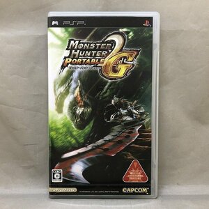 【中古品】CAPCOM(カプコン) PSPソフト 「モンスターハンターポータブル 2nd G」（管理番号：046113）