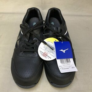 【未使用品】MIZUNO（ミズノ） オールマイティ LSII 11L F1GA210009 23.5cm 安全靴 （管理番号：046111）