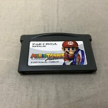 【中古品】Nintendo(ニンテンドー) ゲームボーイアドバンスソフト 「マリオテニス アドバンス」（管理番号：046113）_画像4