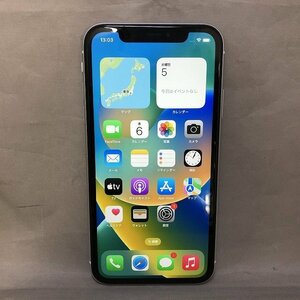 【中古品】Apple MT032J/A iPhone XR 64GB ※キャリア：SoftBank（管理番号：046109）