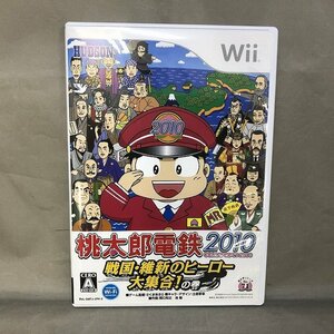 【中古品】HUDSON Wiiソフト 桃太郎電鉄2010～戦国・維新のヒーロー大集合！の巻 (管理番号：046113)