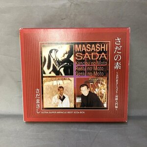 【中古品】さだまさし さだの素 ～さだまさしベスト・初級入門編～　CD3枚組　CDソフト（管理番号：046113）