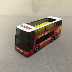 【中古品】TAKARATOMY(タカラトミー) トミカイベントモデル No.2 トミカ博オープンルーフバス (管理番号：046107P)