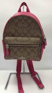 【中古品A】COACH（コーチ） F58315 ミニバックパック (管理番号：060104）