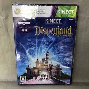 【未使用・未開封品】Xbox360 KINECT 専用ソフト Kinect ディズニーランド・アドベンチャーズ（管理番号：046113）