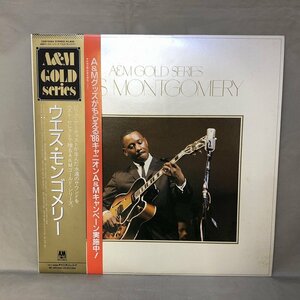 【中古品】WES MONTGOMERY（ウエス・モンゴメリー）A & M GOLD SERIES C28Y3064 見本品 帯付き LPレコード[2]（管理番号：046113）