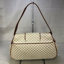 【中古品】CELINE(セリーヌ) ワンショルダーバッグ マカダム柄（管理番号：046104）_画像2