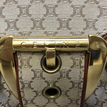 【中古品】CELINE(セリーヌ) ワンショルダーバッグ マカダム柄（管理番号：046104）_画像7