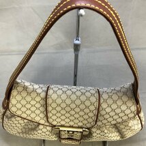 【中古品】CELINE(セリーヌ) ワンショルダーバッグ マカダム柄（管理番号：046104）_画像6