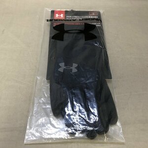 【未使用品】UNDER ARMOUR 1318546 UAメンズ アーマー ライナー2.0 サイズ LG カラー ブラック[1]（管理番号：046111）