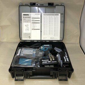 【未使用品】makita（マキタ）TD173DRGX　充電式インパクトドライバ　カラー：ブルー[2] (管理番号：046110)