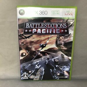 【中古品】XBOX360ソフト BATTLESTATIONS:PACIFIC（管理番号：046113）